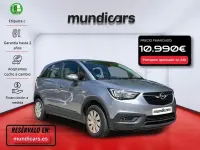 Usado Opel Crossland X Edition 102 CV (75 kW) 2020 Gris / plata SUV