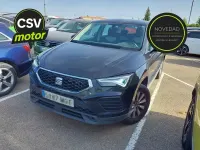 Usado Seat Ateca Reference 110 CV (80 kW) 2023 Negro SUV