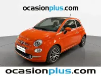 Usado Fiat 500 Dolcevita 71 CV (52 kW) 2024 Naranja Utilitario
