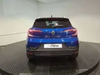 Usado Renault Captur Techno 101 CV (74 kW) 2026 Azul SUV