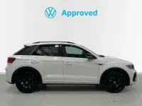 Usado VW T-Roc R-line 150 CV (110 kW) 2023 Blanco SUV