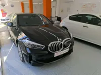 Usado BMW 118 M Sport 136 CV (100 kW) 2020 Negro Utilitario