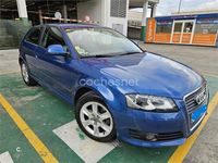 Usado Audi A3 Attraction 105 CV (77 kW) 2010 Azul Utilitario