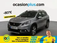 Usado Peugeot 2008 Allure 120 CV (88 kW) 2017 Gris SUV
