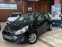 Occasion Kia Rio Active 86 PK (63 kW) 2014 Zwart Hatchback