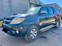 Usado Toyota HiLux 171 CV (125 kW) 2007 Negro Pickup/Camioneta