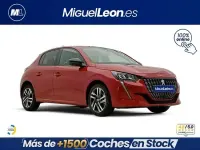Usado Peugeot 208 Allure 102 CV (75 kW) 2023 Rojo Utilitario