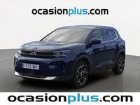 Usado Citroën C5 Aircross PureTech 131 CV (96 kW) 2024 Azul SUV