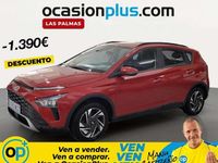 Usado Hyundai Bayon 84 CV (61 kW) 2023 Rojo SUV
