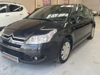 Usado Citroën C4 110 CV (80 kW) 2006 Negro Berlina
