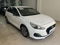 Usado Hyundai i30 GO! 120 CV (88 kW) 2019 Blanco Berlina