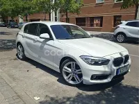Usado BMW 118 Comfort Edition 136 CV (100 kW) 2018 Blanco Berlina