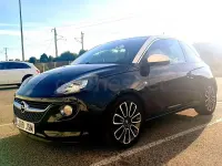 Usado Opel Adam Glam 87 CV (63 kW) 2016 Negro Utilitario