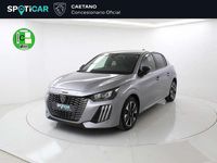 Usado Peugeot 208 Allure 101 CV (74 kW) 2025 Gris Utilitario