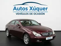 Usado Mercedes CLS350 272 CV (200 kW) 2005 Burdeos Coupe