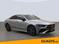 Usado Mercedes CLA250e 218 CV (160 kW) 2024 Gris Berlina