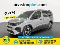 Usado Peugeot Rifter GT 130 CV (95 kW) 2025 Gris Monovolumen