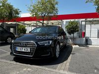 Usado Audi A3 Design 116 CV (85 kW) 2017 Negro Berlina