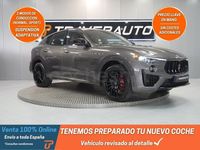Usado Maserati Levante 350 CV (257 kW) 2019 Gris SUV