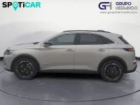 Usado DS Automobiles DS7 Crossback Performance 225 CV (165 kW) 2021 Gris / plata SUV