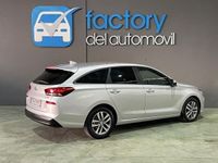 Usado Hyundai i30 GO! 116 CV (85 kW) 2019 Gris Familiar