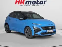 Usado Hyundai Kona N Line 120 CV (88 kW) 2022 Azul SUV