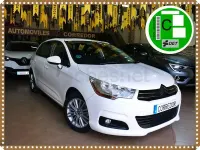 Usado Citroën C4 Seduction 120 CV (88 kW) 2012 Blanco Berlina