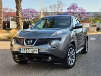 Usado Nissan Juke Premium Edition 110 CV (80 kW) 2013 Gris / plata SUV