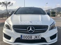 Usado Mercedes CLA200 AMG line 136 CV (100 kW) 2016 Blanco Berlina