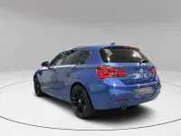 Usado BMW 116 116 CV (85 kW) 2017 Azul Utilitario
