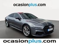 Usado Audi A7 Sportback S-Line 367 HP (269 kW) 2020 Cinzento Citadino