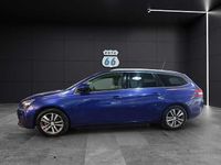 Usado Peugeot 308 Allure 130 CV (95 kW) 2018 Azul Familiar