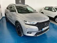 Usado DS Automobiles DS7 Crossback Performance 130 CV (95 kW) 2022 Gris / plata SUV