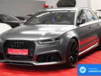 Usado Audi RS6 Performance 605 CV (444 kW) 2017 Gris Familiar