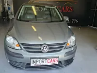 Usado VW Golf Plus Highline 105 CV (77 kW) 2006 Beige Monovolumen