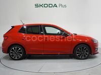Nieuw Skoda Fabia Monte Carlo 115 PK (84 kW) 2025 Rood Sedan