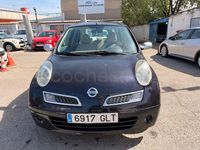 Usado Nissan Micra Acenta+ 80 CV (58 kW) 2009 Negro Berlina