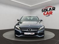 Usado Mercedes C220 170 CV (125 kW) 2016 Gris / plata Berlina