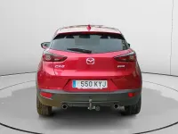 Usado Mazda CX-3 116 CV (85 kW) 2019 Granate SUV