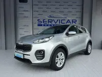 Usado Kia Sportage 132 CV (97 kW) 2017 Gris / plata SUV
