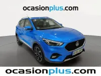 Usado MG ZS Luxury 106 CV (77 kW) 2022 Azul SUV