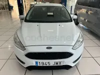 Usado Ford Focus Trend 120 CV (88 kW) 2016 Blanco Berlina