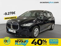 Usado BMW 218 Active Tourer 136 CV (100 kW) 2022 Negro Monovolumen