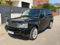 Usado Land Rover Range Rover Sport HSE 190 CV (139 kW) 2008 Negro SUV