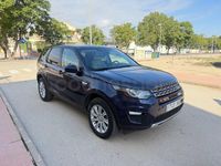 Begagnad Land Rover Discovery 4 HSE Luxury 180 HK (132 kW) 2016 Blå SUV