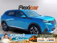 Usado Peugeot 2008 Allure 130 CV (95 kW) 2021 Azul SUV