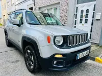 Usado Jeep Renegade Longitude 140 CV (102 kW) 2016 Gris / plata SUV
