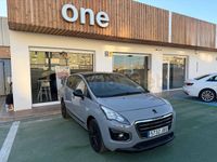 Usado Peugeot 3008 Allure 120 CV (88 kW) 2016 Gris / plata SUV