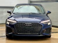 Usado Audi A3 S-Line 150 CV (110 kW) 2022 Azul Berlina