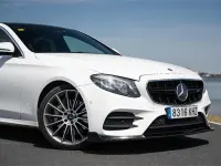 Usado Mercedes E350 258 CV (189 kW) 2018 Blanco Berlina